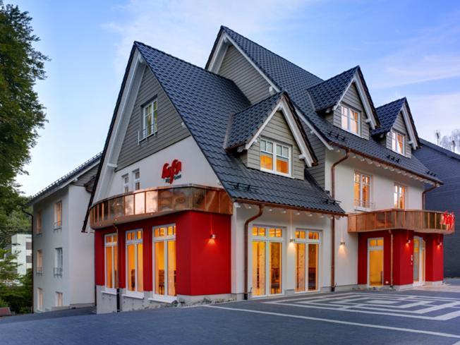 Hof31 Hotell Hilchenbach Eksteriør bilde