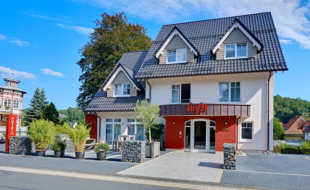 Hof31 Hotell Hilchenbach Eksteriør bilde