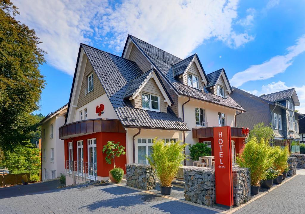 Hof31 Hotell Hilchenbach Eksteriør bilde