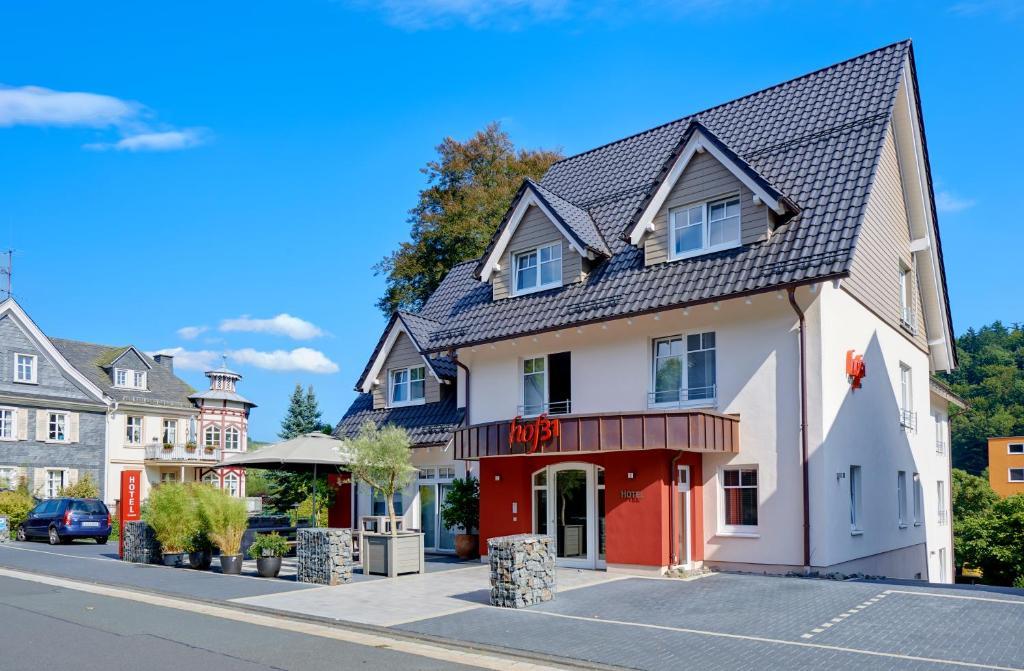 Hof31 Hotell Hilchenbach Eksteriør bilde